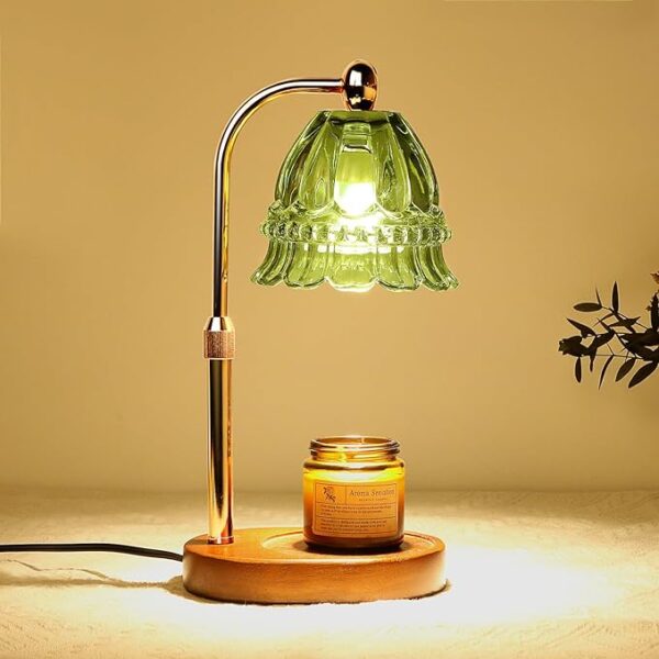 Candle Warmer Lamp with Timer Electric Candle Warmer Lamp Adjustable