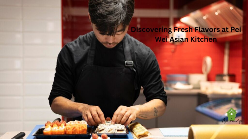 Discovering Fresh Flavors at Pei Wei Asian Kitchen