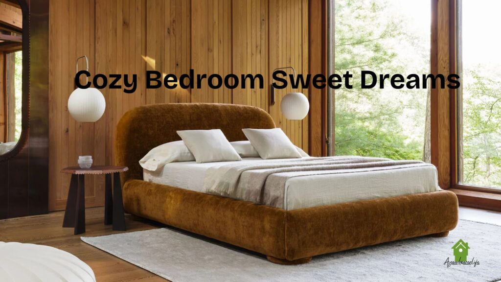 Cozy Bedrooms = Sweet Dreams