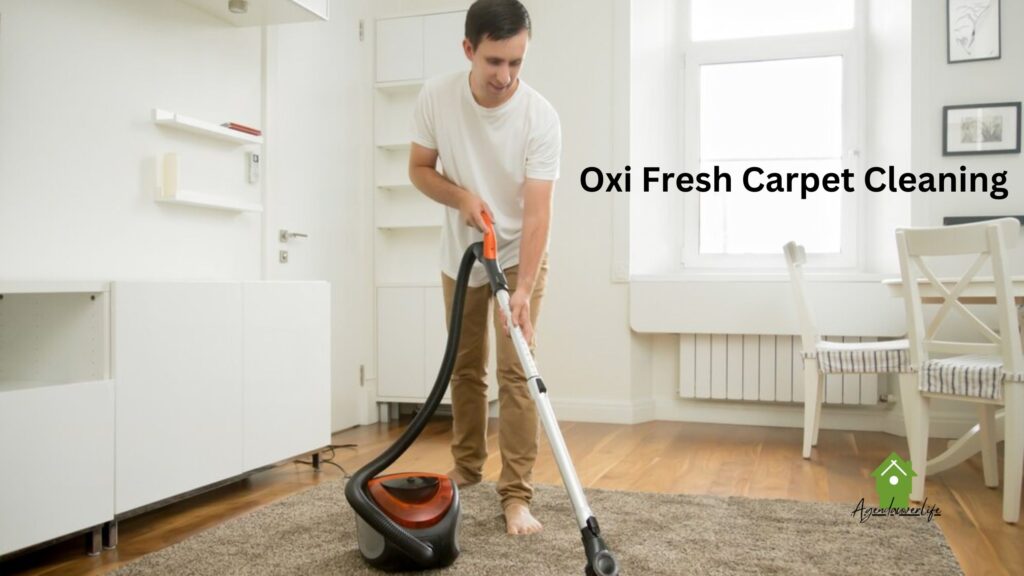 Oxi Fresh Carpet Cleaning