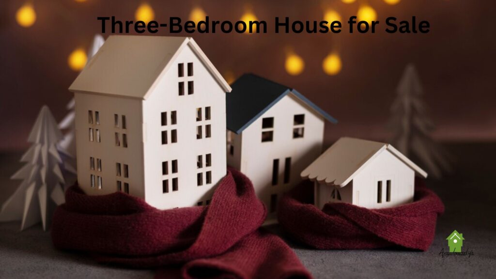 Three-Bedroom House for Sale