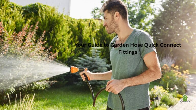 Your Guide to Garden Hose Quick Connect Fittings