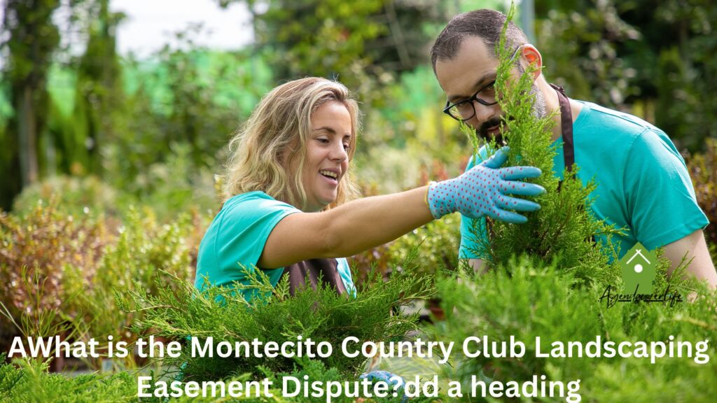 Montecito Country Club Landscaping