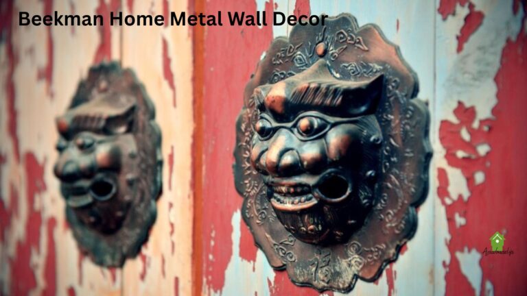 beekman home metal wall decor​