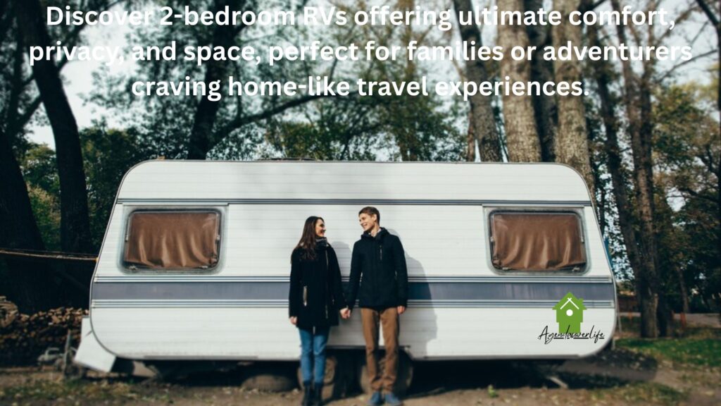 Discover 2-bedroom RVs offering ultimate comfort, privacy, and space, perfect for families or adventurers craving home-like travel experiences.