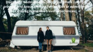 Discover 2-bedroom RVs offering ultimate comfort, privacy, and space, perfect for families or adventurers craving home-like travel experiences.