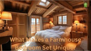 What Makes a Farmhouse Bedroom Set Unique?