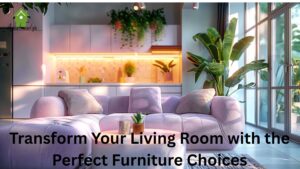 Transform Your Living Room with the Perfect Furniture Choices