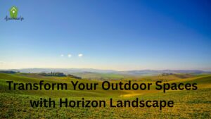 Transform Your Outdoor Spaces with Horizon Landscape