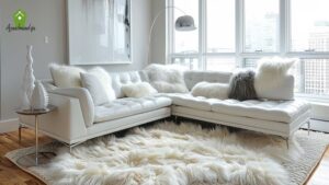 Ultimate Guide To Living Room White Rugs: The Appeal of White Rugs