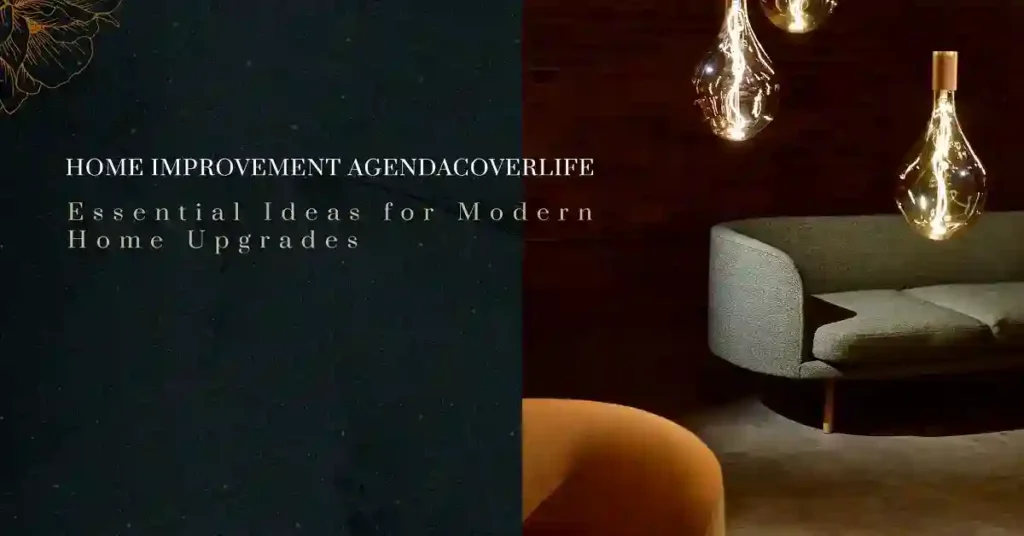 Home Improvement AgendaCoverLife