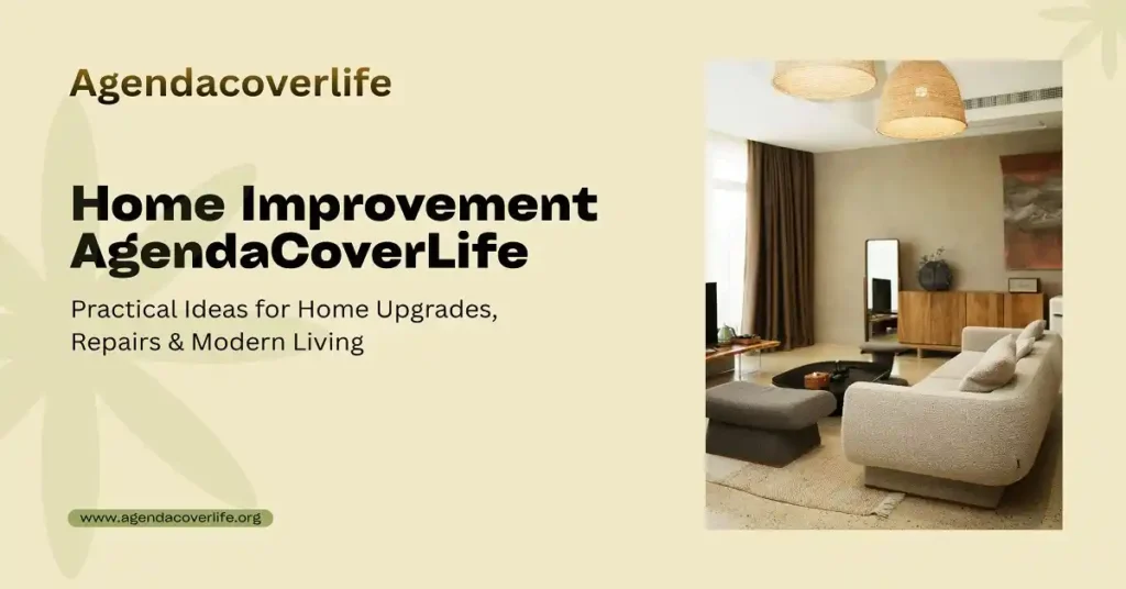 Home Improvement AgendaCoverLife