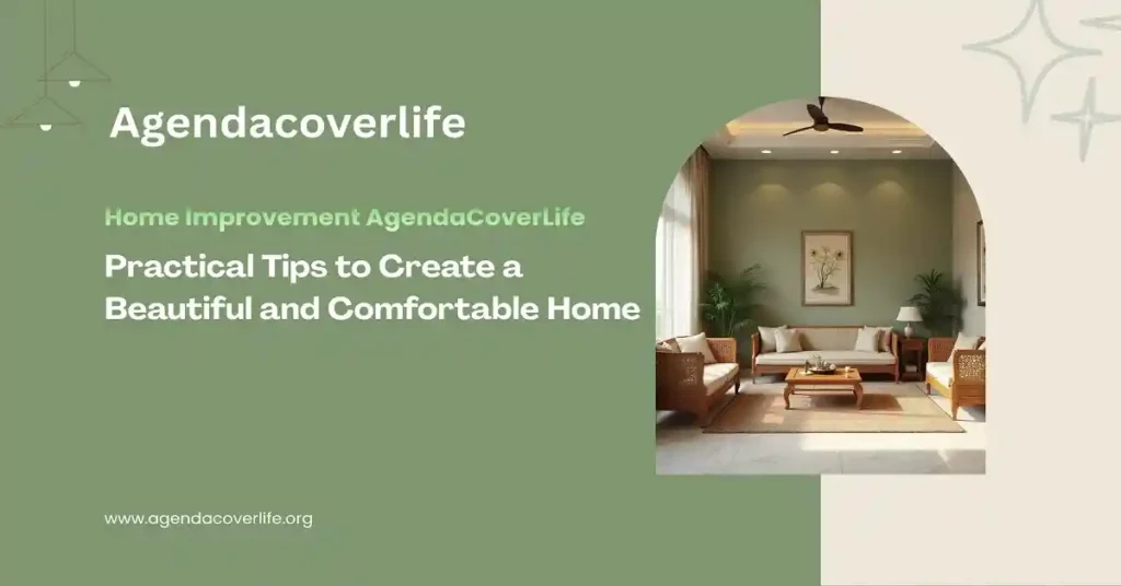 Home Improvement AgendaCoverLife