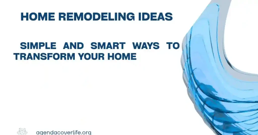 Home Remodeling Ideas